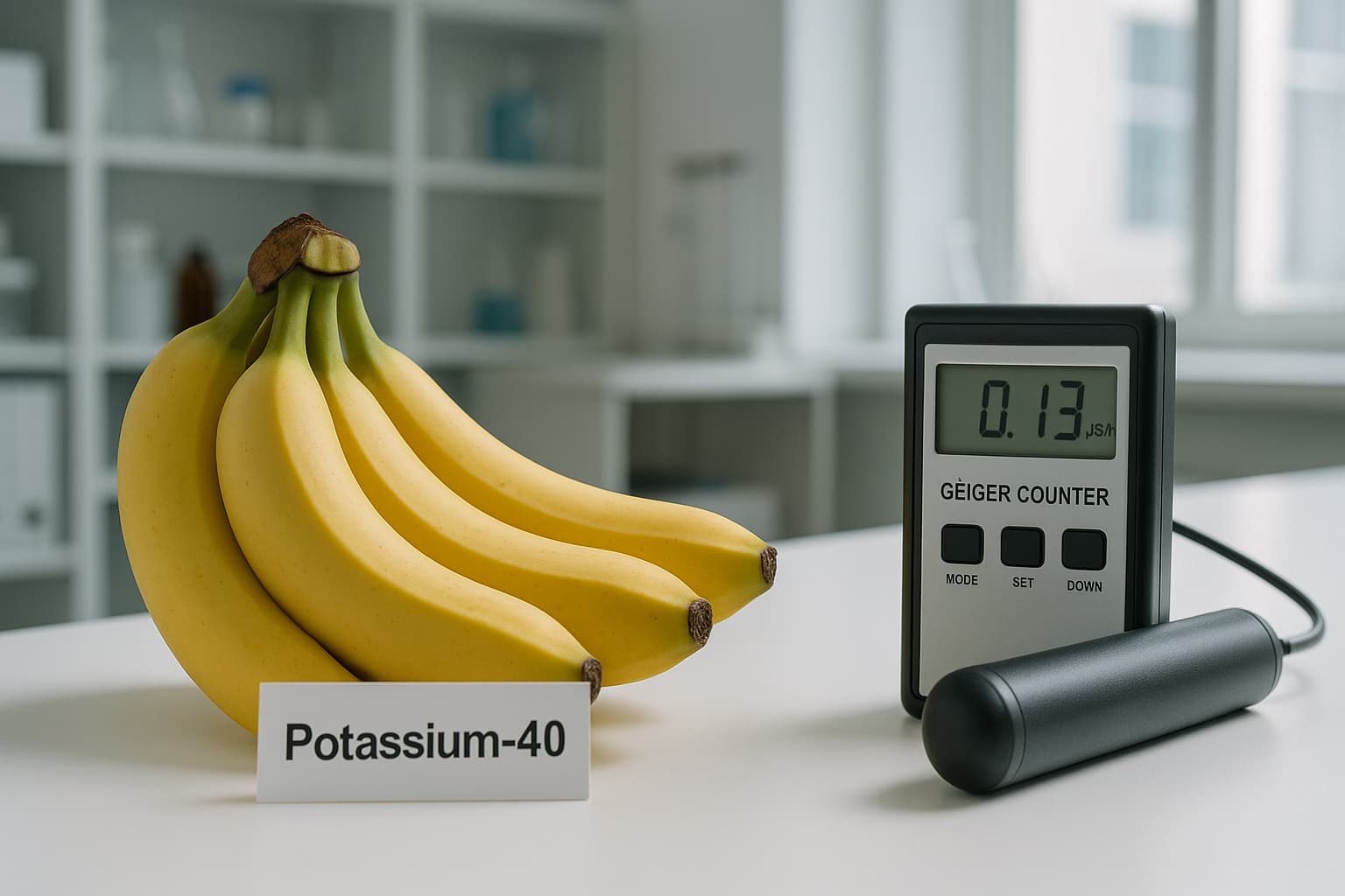 Beneran! Pisang Itu Sedikit Radioaktif
