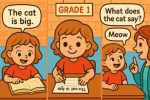 Menulis dan Membaca Kalimat Pendek – Bahasa Indonesia Kelas 1 SD (Semester 1)