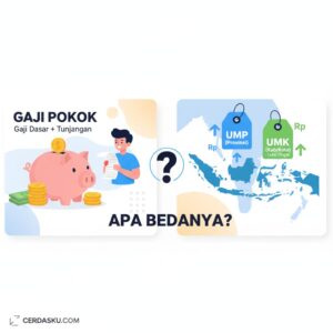 Perbedaan Gaji Pokok, UMP, dan UMK
